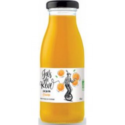 Jus de Rêve Orange Bio 25cl