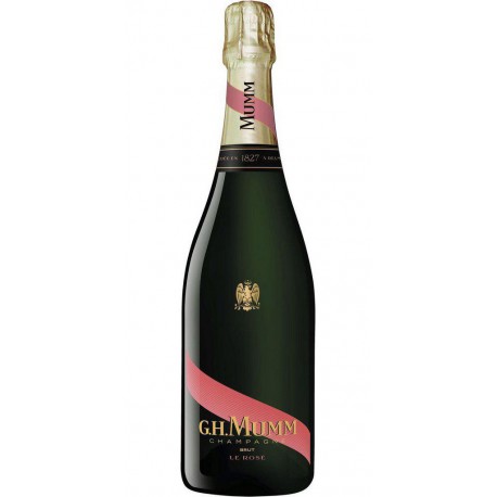 MUMM AOP Champagne brut rosé Cordon Rouge 75cl