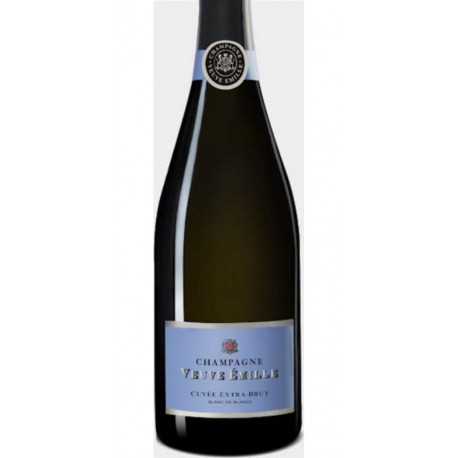 Veuve-Emille Champagne Extra Brut Veuve Emille Blanc de Blancs