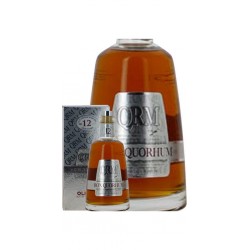 Rhum Quorhum 12 ans avec étui 40%