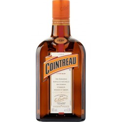 Cointreau Liqueur triple sec à base d'écorces d'orange 40%