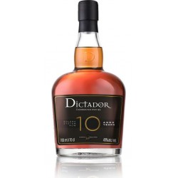 Dictador Rhum Colombie 10 ans d'âge 40%