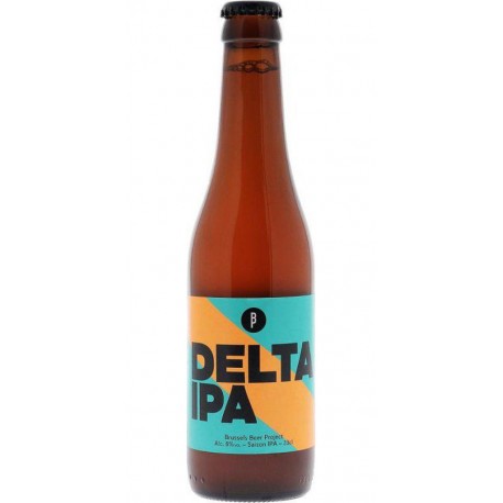 BRUSSELS BEER PROJECT DELTA IPA 33CL