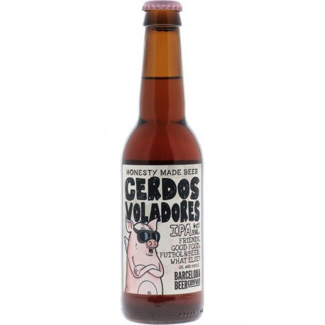 Barcelona Beer CERDOS VOLADORES 33CL