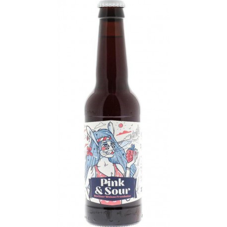 D'Orville PINK & SOUR 33CL