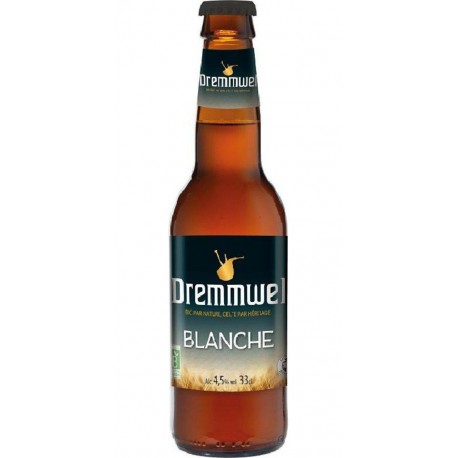 Dremmwel BLANCHE 33CL CERTIFIE FR-BIO-01
