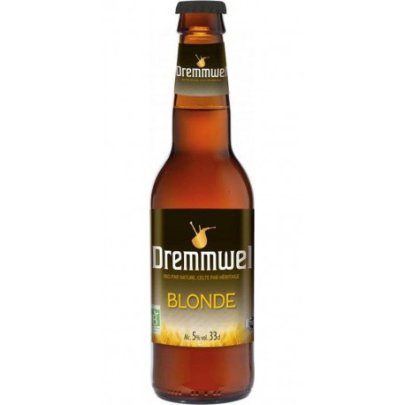 Explorer DREMMWEL BLONDE BIO 0.33L - CERTIFIE FR-BIO-01