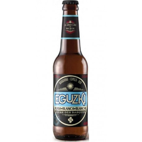 EGUZKI BLANCHE 33CL
