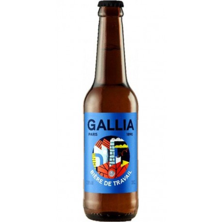 Gallia BIERE DE TRAVAIL 33CL