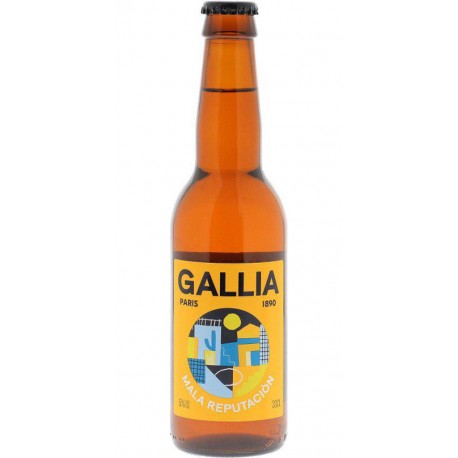 Gallia MALA REPUTACION 33CL