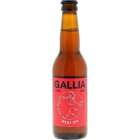 Gallia WEST IPA 33CL