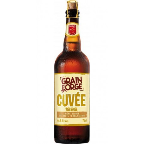 GRAIN D'ORGE CUVEE 1898 75CL