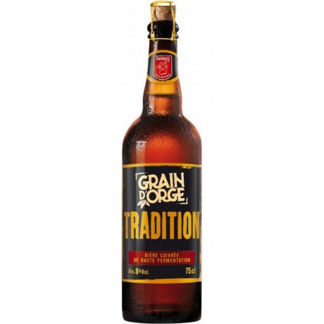 GRAIN D'ORGE CUIVREE 75CL