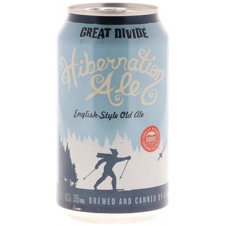GREAT DIVIDE HIBERNATION ALE 35.5CL CAN