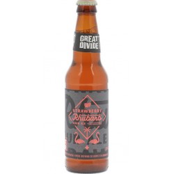 GREAT DIVIDE STRAWBERRY RHUBARB SOUR 35.5CL