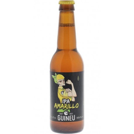 Guineu AMARILLO IPA 33CL