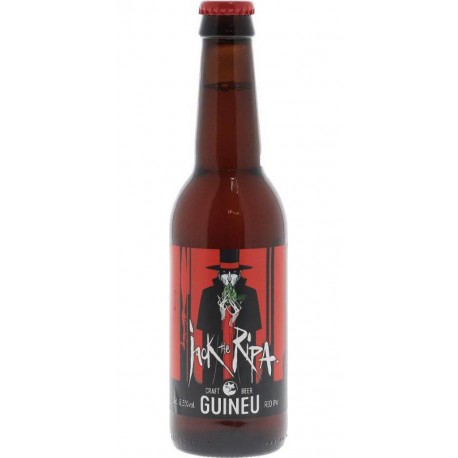 Guineu JACK THE RIPA RED IPA 33CL