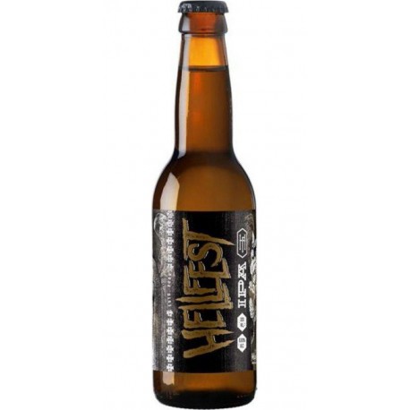 Hellfest IPA BEER 33CL