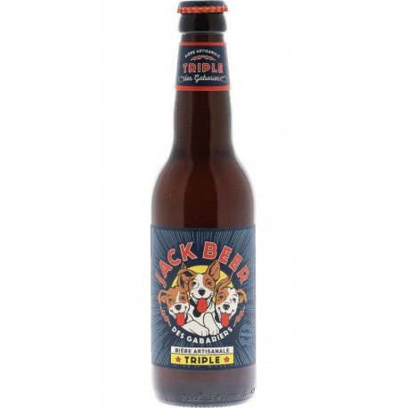 Jack Beer TRIPLE 33CL