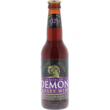 LA BIERE DU DEMON BARLEY WINE 33CL