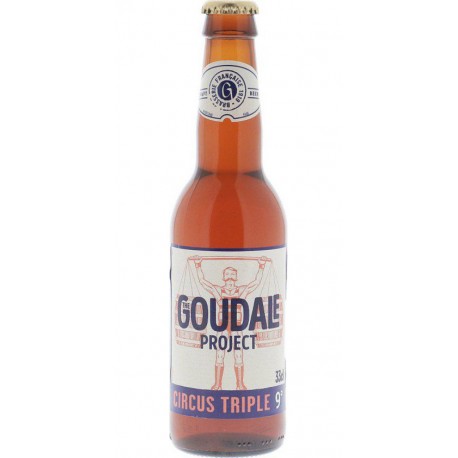 LA GOUDALE PROJECT CIRCUS TRIPLE 33CL