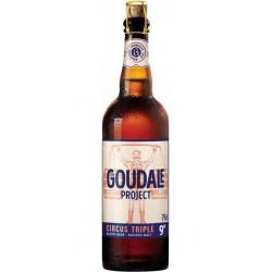 LA GOUDALE PROJECT CIRCUS TRIPLE 75CL