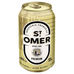 SAINT OMER BLONDE 33CL CAN (lot?