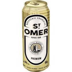 SAINT-OMER BLONDE 5° 50CL