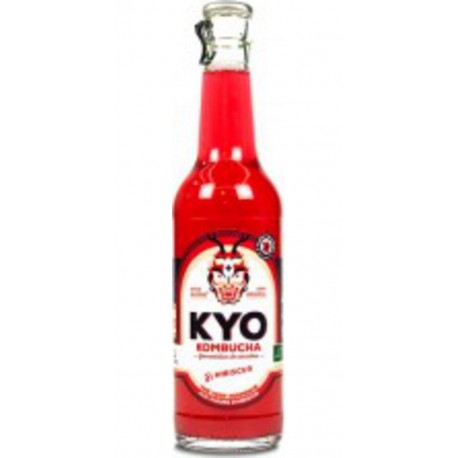 Kyo Kombucha FRESH HIBISCUS 33CL
