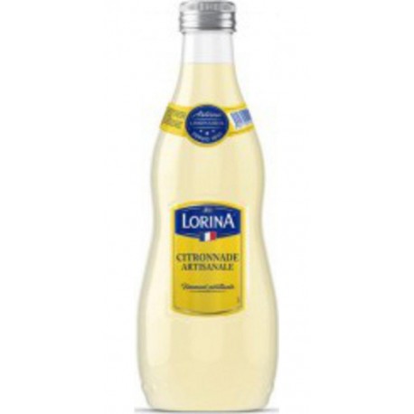 LORINA LIMONADE CITRON 33CL