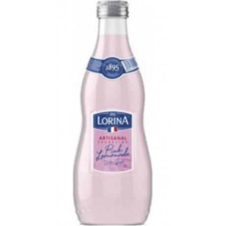 LORINA LIMONADE PINK 33CL