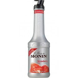 Monin Purée de Fraise 1L