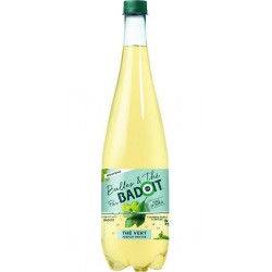 Badoit Boisson gazeuse au thé à la menthe 1L