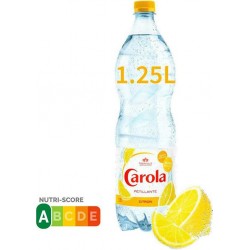 Carola Eau de source saveur citron 1,25 L
