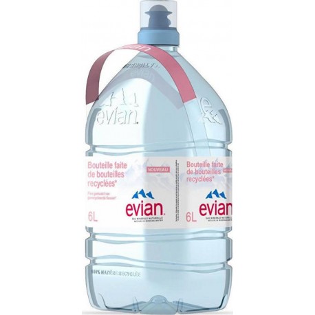Evian Eau minérale 6 L