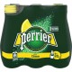 Perrier Eau minérale gazeuse saveur citron 20cl (pack de 6)