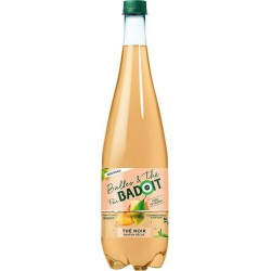 Badoit Boisson gazeuse au thé à la pêche 1 L
