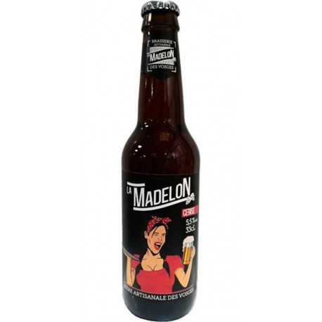 Madelon Bière cerise 5.5% 33 cl 5.5%vol.