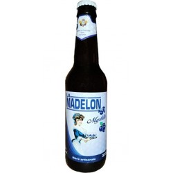 Madelon Bière myrtille 4% 33 cl 4%vol.