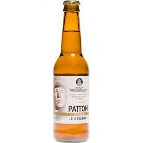 Géneral Patton Bière 5.5% 33 cl 5.5%vol.