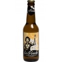 Pucelle Bière blanche arôme mirabelle 5.5% 33 cl 5.5%vol.