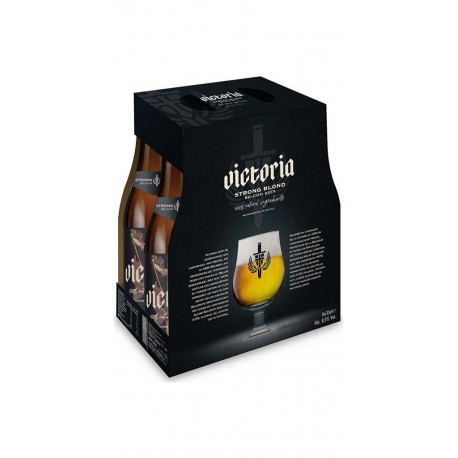 Victoria Bière 8.5% 6 x 33 cl 8.5%vol.