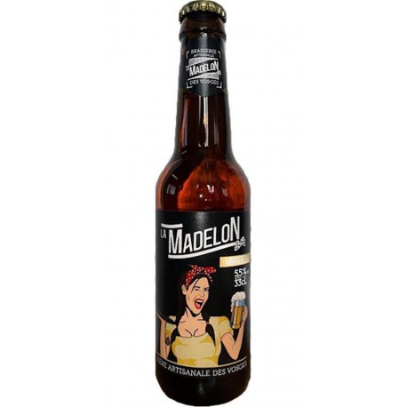 La Madelon Bière 5.5% 33 cl 5.5%vol.