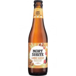 Mort Subite Bière acidulée & fruitée 4.5% 33 cl 4.5%vol.