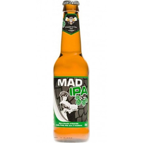 Madelon Bière IPA 5% 33 cl 5%vol.