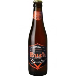 BUSH Bière ambrée 12% 33 cl 12%vol.