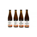 La Binouse Bière ambrée 6% 33 cl 6%vol.