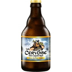 Cervoise Bière de spécialité 9% 33 cl 9%vol.
