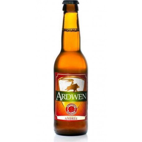 Ardwen Bière ambrée 6.5% 33 cl 6.5%vol.