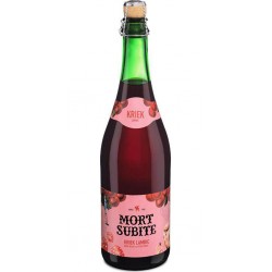 Mort Subite Bière aromatisée à la cerise 4% 75cl